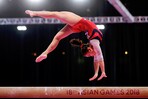 Competencia de gimnasia art&iacute;stica