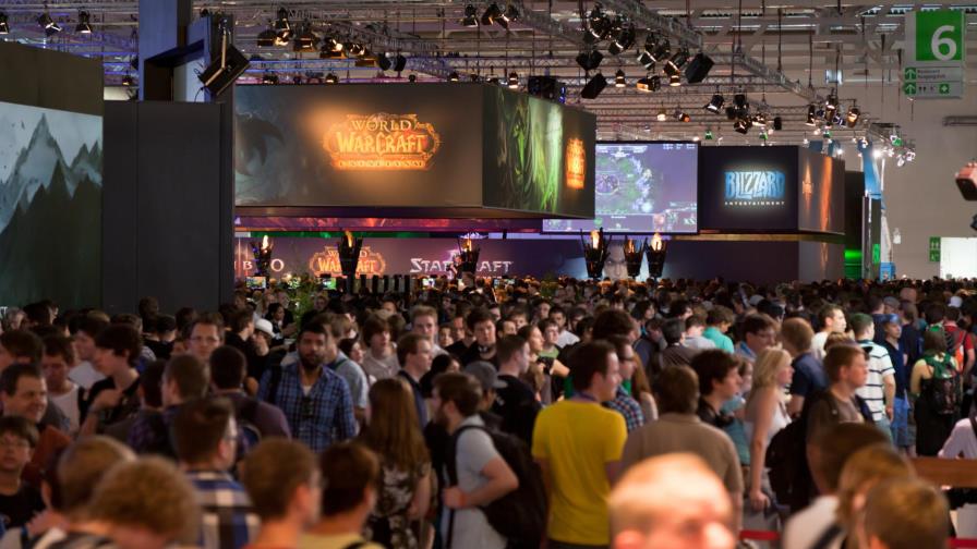 Inicia la feria Gamescom 2018