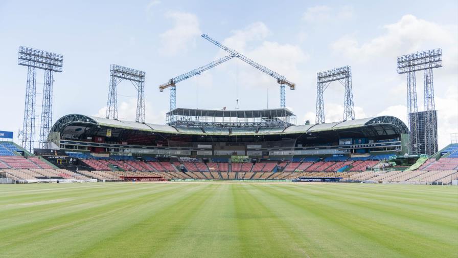 El Estadio Quisqueya Juan Marichal tendría listo maquillaje el 13 octubre El Estadio Quisqueya Juan Marichal tendría listo maquillaje el 13 octubre
