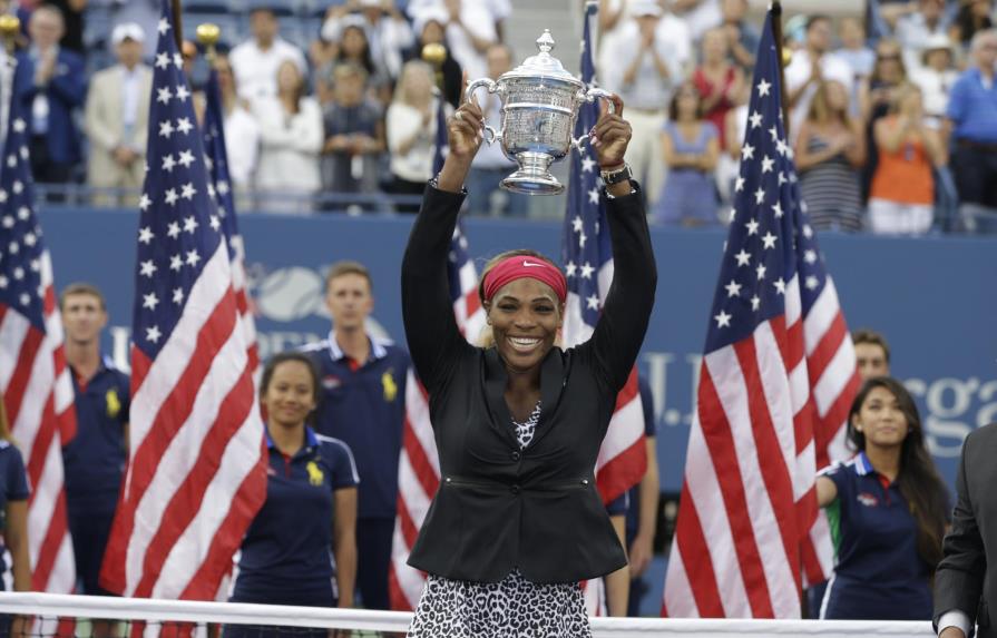 Serena Williams, 17ma cabeza de serie en el US Open 