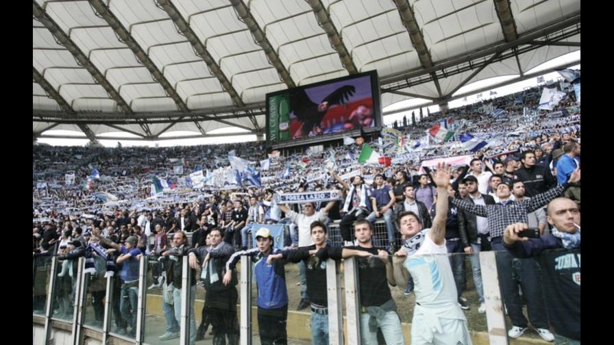Lazio sería sancionado por conducta sexista de sus fanáticos 