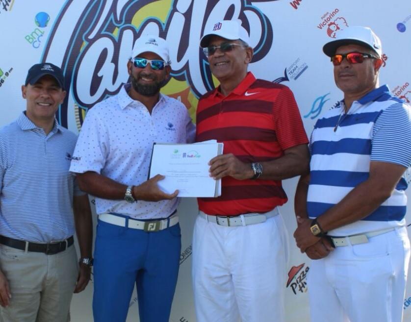 El Tour Canita de golf profesional inicia este fin de semana en Punta Cana