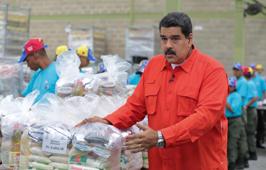 La desesperada situación    de la Venezuela de Maduro
