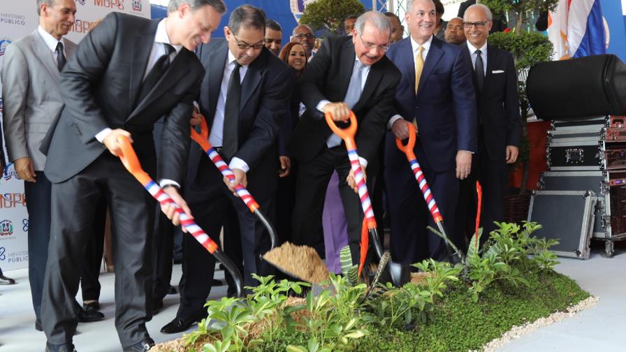 Comienzan los trabajos del Palacio      de Justicia de Santo Domingo Este