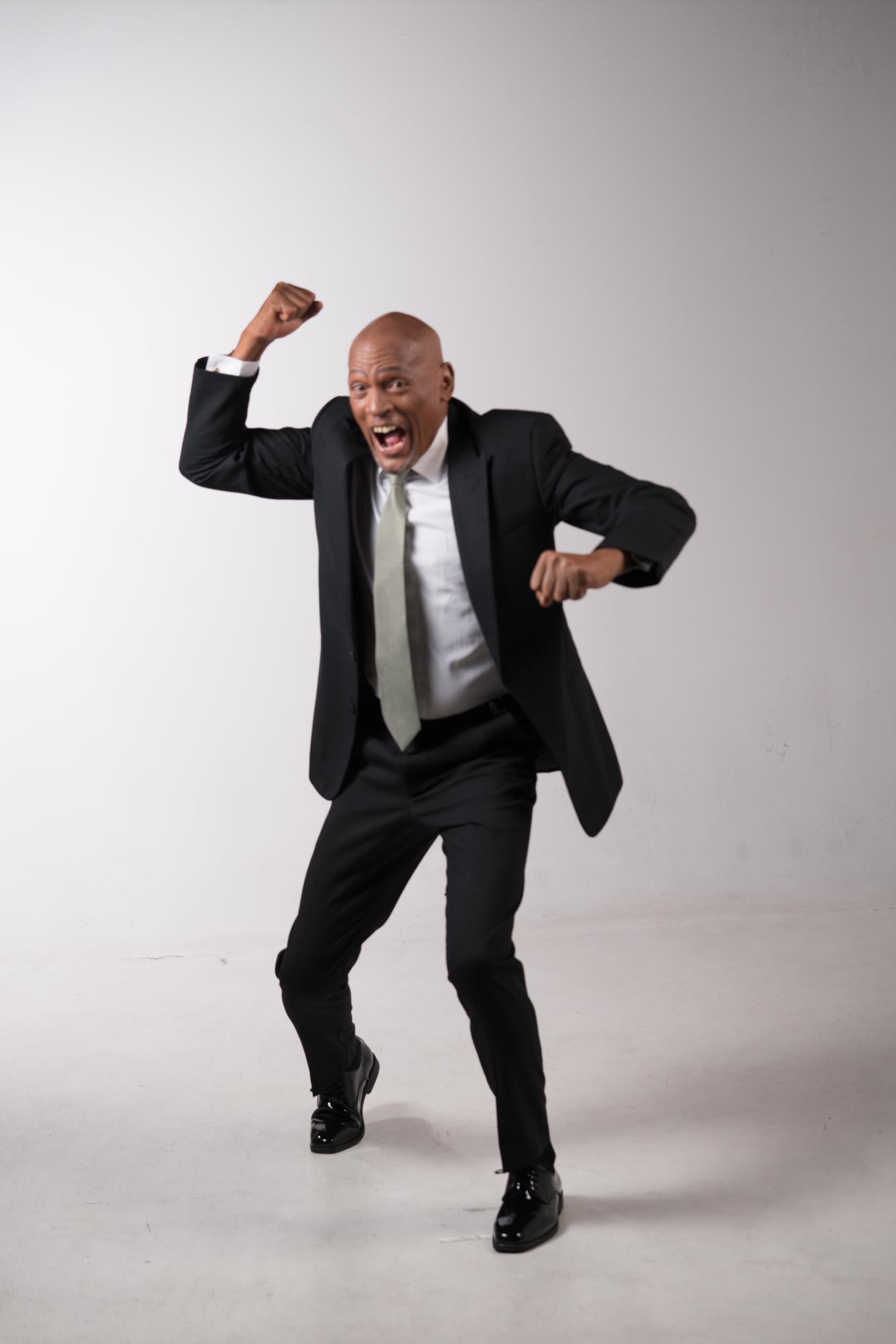 Orestes Amador, actor. 