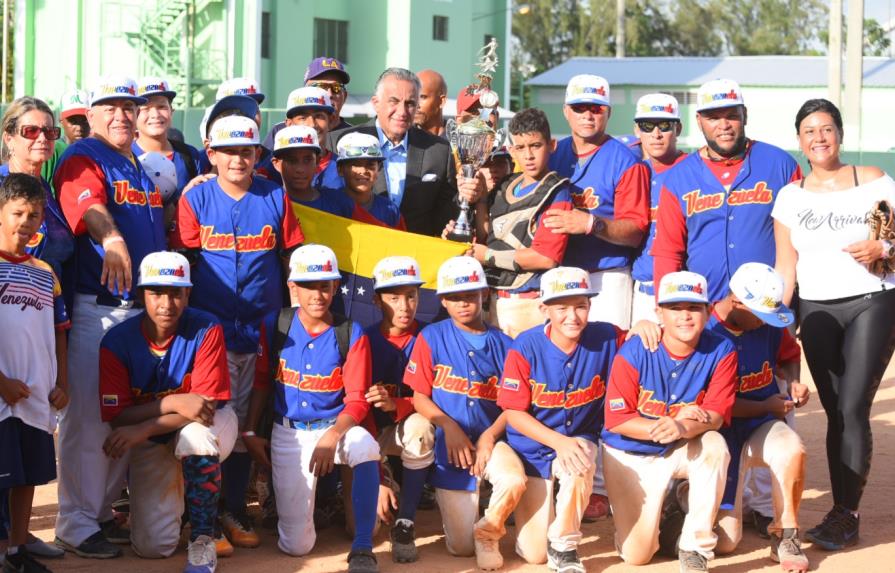 Venezuela revalida el título Serie Béisbol Internacional