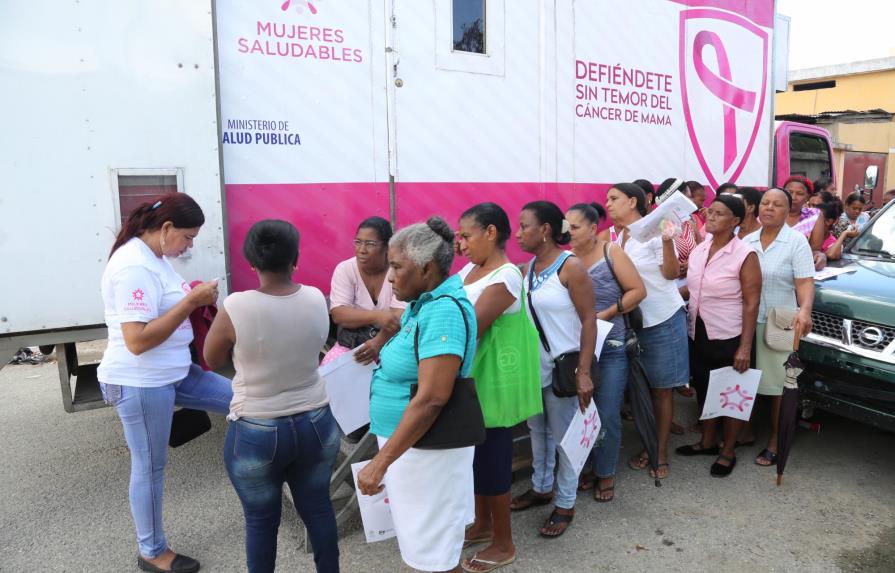 Llevan jornada Mujeres Saludables a San Pedro de Macorís