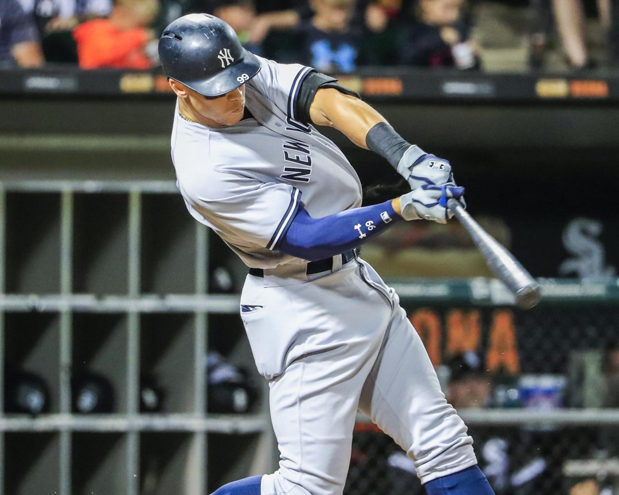 El jugador de los Yankees de Nueva York, Aaron Judge, figura en lista de lesionados de los Yankees de Nueva York.