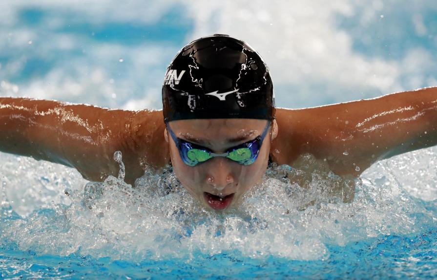 La nadadora japonesa Ikee logra su quinto oro en los Juegos Asiáticos