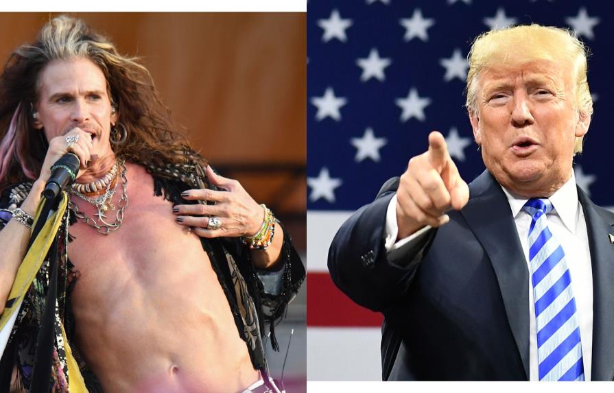Steven Tyler de Aerosmith, increpa a Donald Trump: “Deja de usar nuestra música”