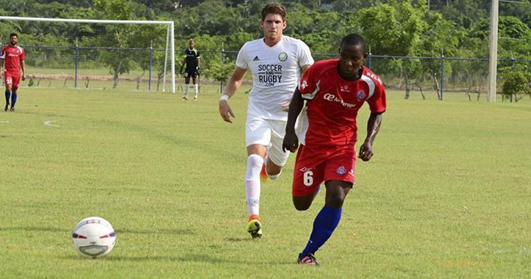 Haitiano establece récord de goles en la Liga Dominicana de Fútbol