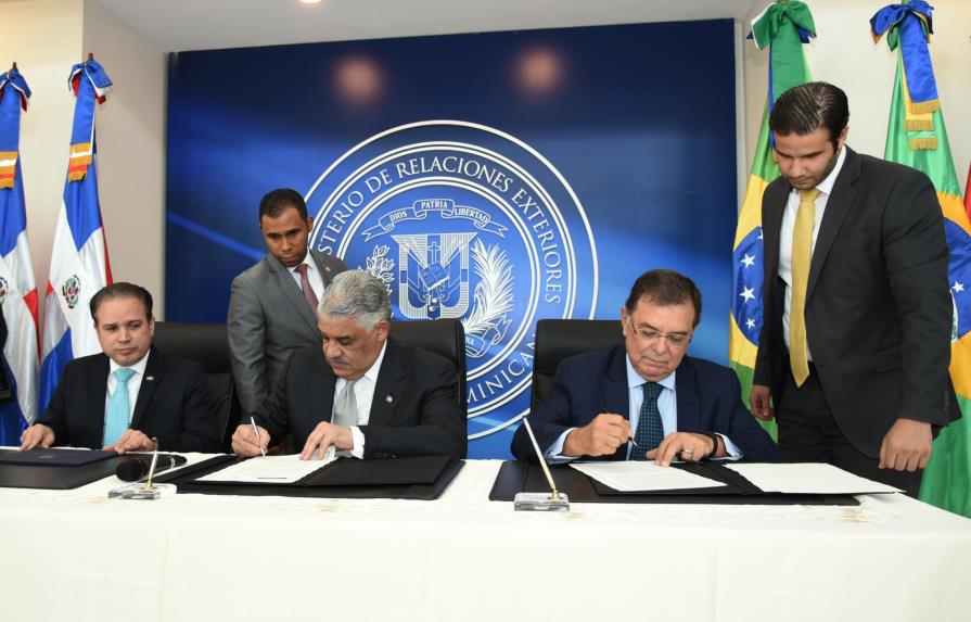 República Dominicana y Brasil acuerdan fortalecer comercio e inversión bilateral