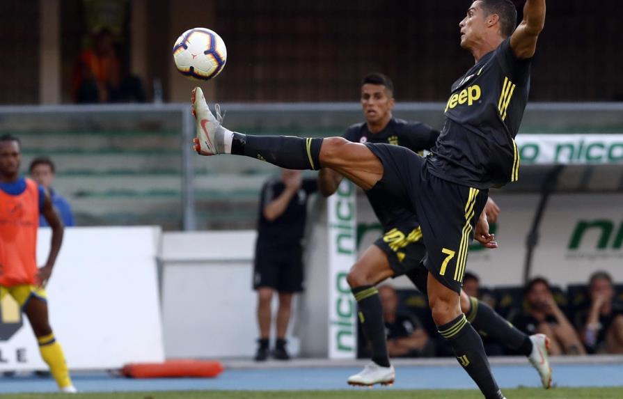 Entrenador de la Juventus planea rotar Ronaldo 