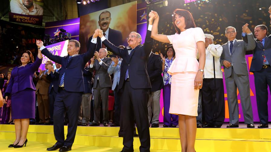 Dirigentes del PLD admiten públicamente la posibilidad de una división Dirigentes del PLD admiten públicamente la posibilidad de una división