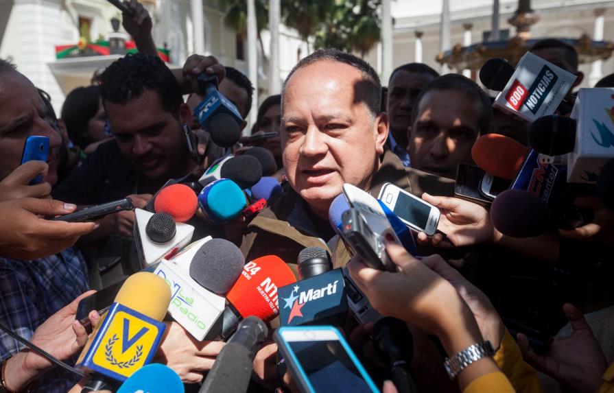 Opositor venezolano presenta en EEUU más pruebas contra Diosdado Cabello por lavado