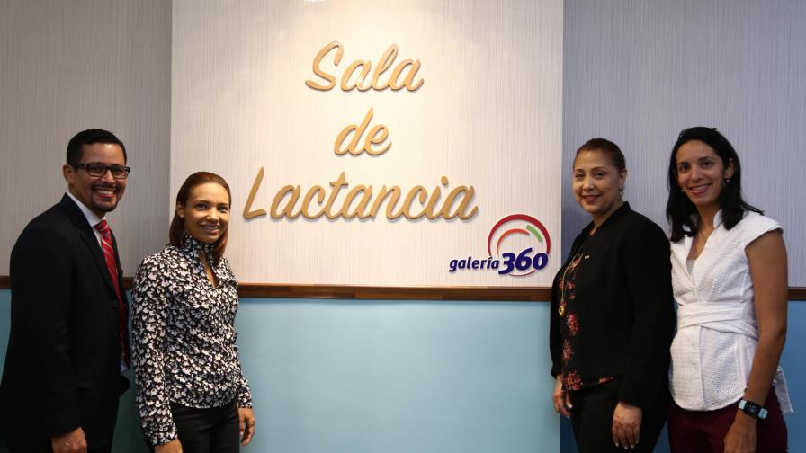 Galería 360 inaugura sala de lactancia materna 
