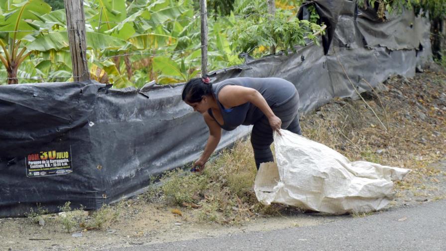 Las Placetas, en San José de las Matas, es modelo en reciclaje Las Placetas, en San José de las Matas, es modelo en reciclaje