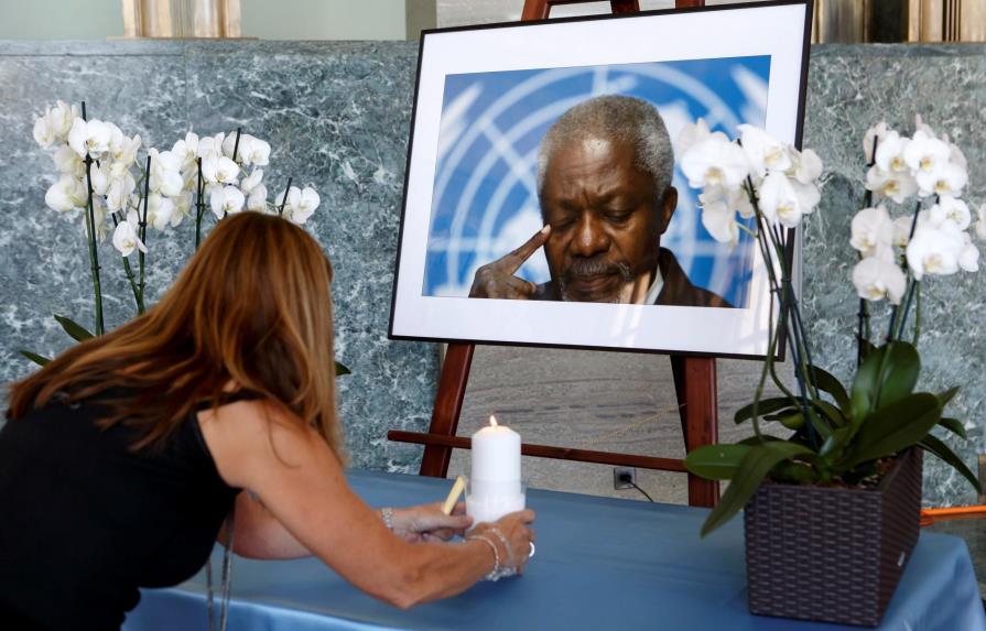 Funerales nacionales para Kofi Annan en Ghana el 13 de septiembre