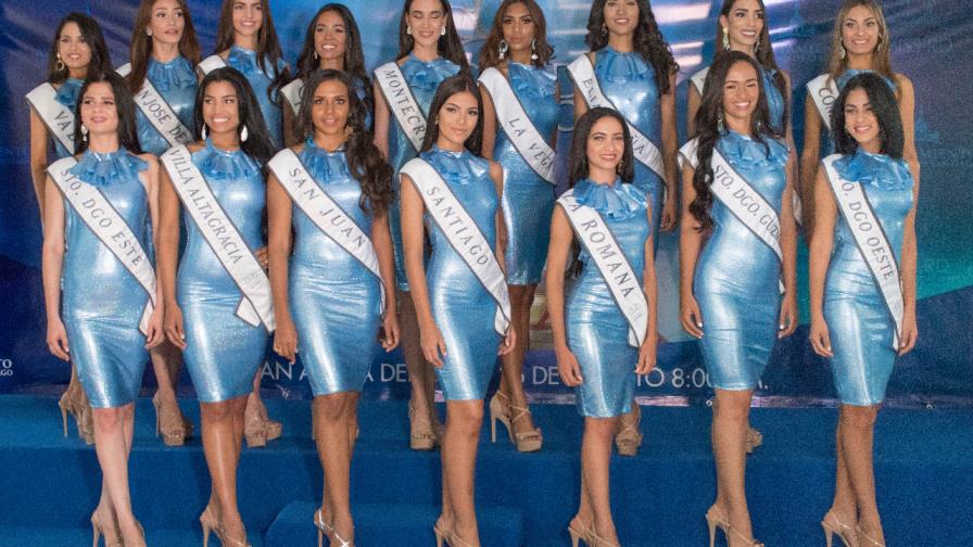 Veinte beldades y una corona: Las más bellas se enfrentan en Miss RD Universo 2018 Veinte beldades y una corona: Las más bellas se enfrentan en Miss RD Universo 2018