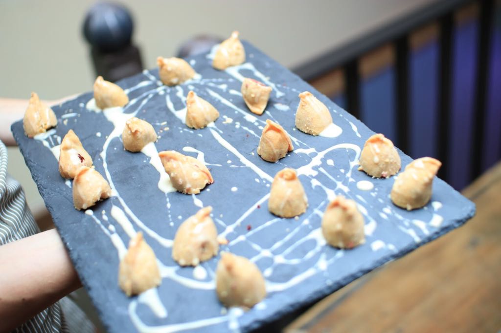 Muestra de algunos de los platos 