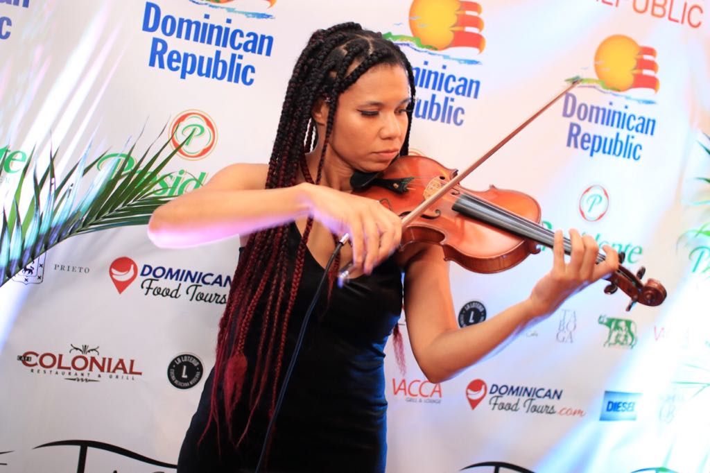 El público también disfrutó de música en vivo 