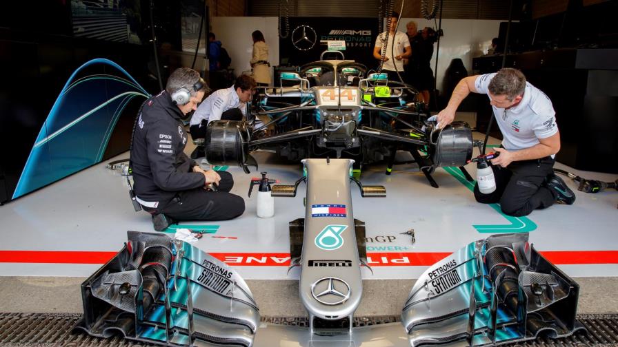 Hamilton gana la pole en Bélgica