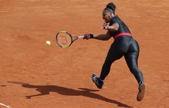 El Abierto de Francia prohíbe traje de Serena Williams