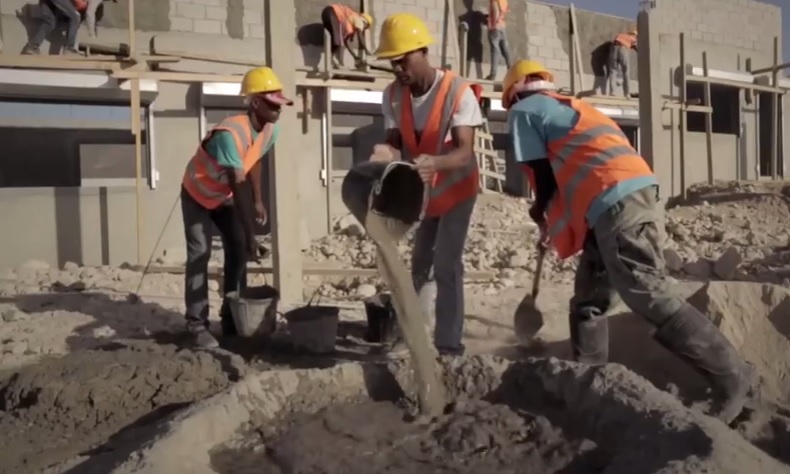 El sector construcción.