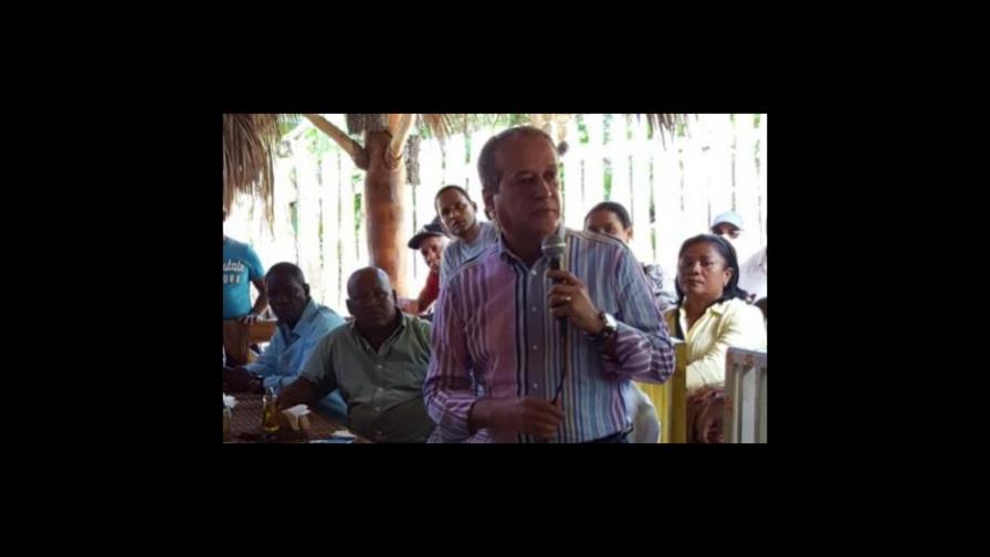 Reinaldo advierte que “no parará” hasta lograr la candidatura presidencial del PLD Reinaldo advierte que “no parará” hasta lograr la candidatura presidencial del PLD