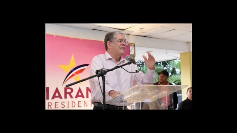 Amarante Baret afirma que cuenta con la “anuencia” del presidente Danilo Amarante Baret afirma que cuenta con la “anuencia” del presidente Danilo