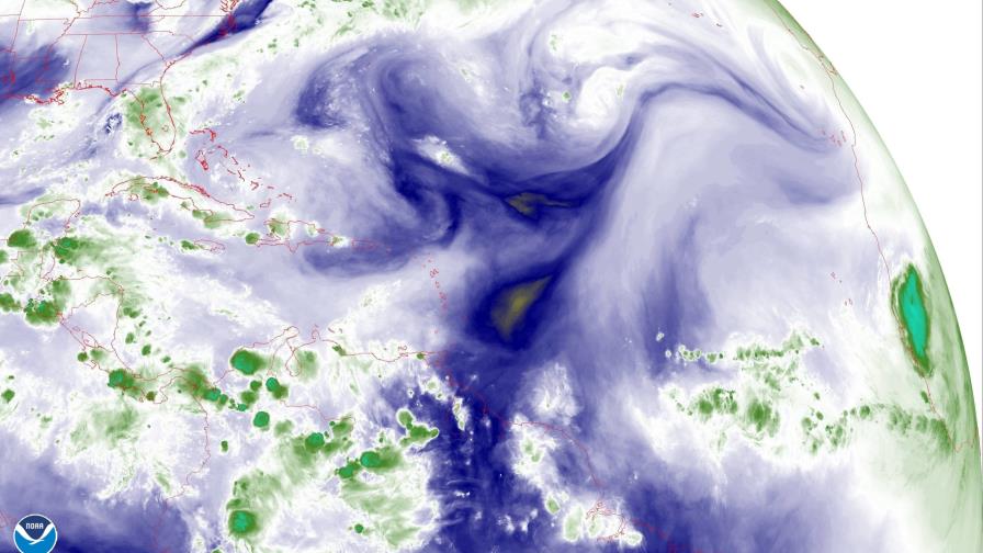 Onamet pronostica aguaceros dispersos para este domingo 
