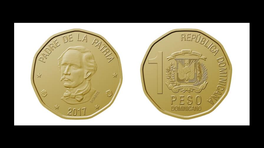 Desde este lunes circulará moneda de RD$1.00 con la inscripción “peso dominicano” Desde este lunes circulará moneda de RD$1.00 con la inscripción “peso dominicano”