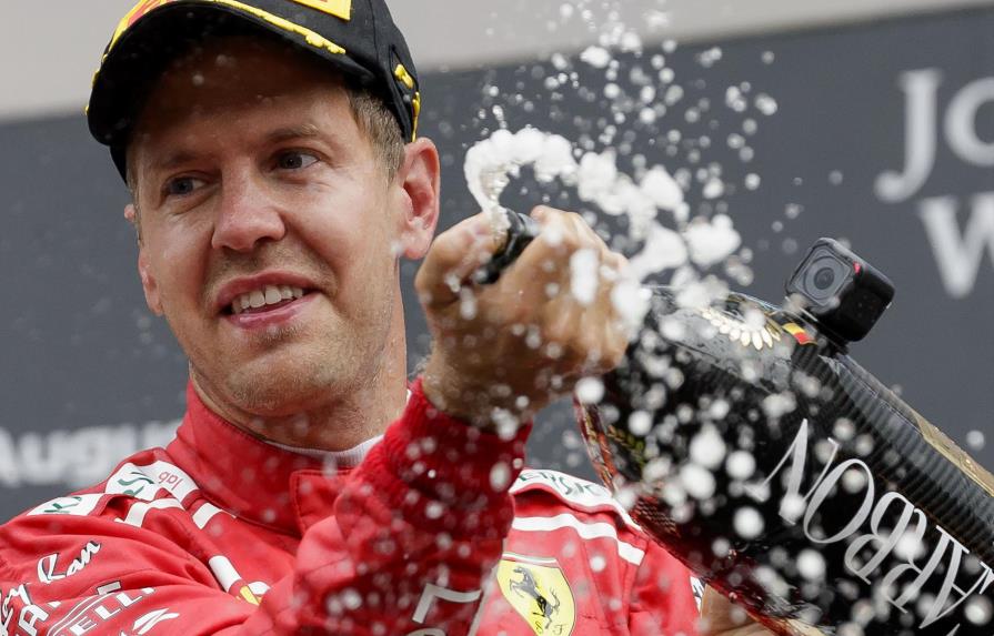 Sebastian Vettel gana en Bélgica y recorta siete puntos a Lewis Hamilton