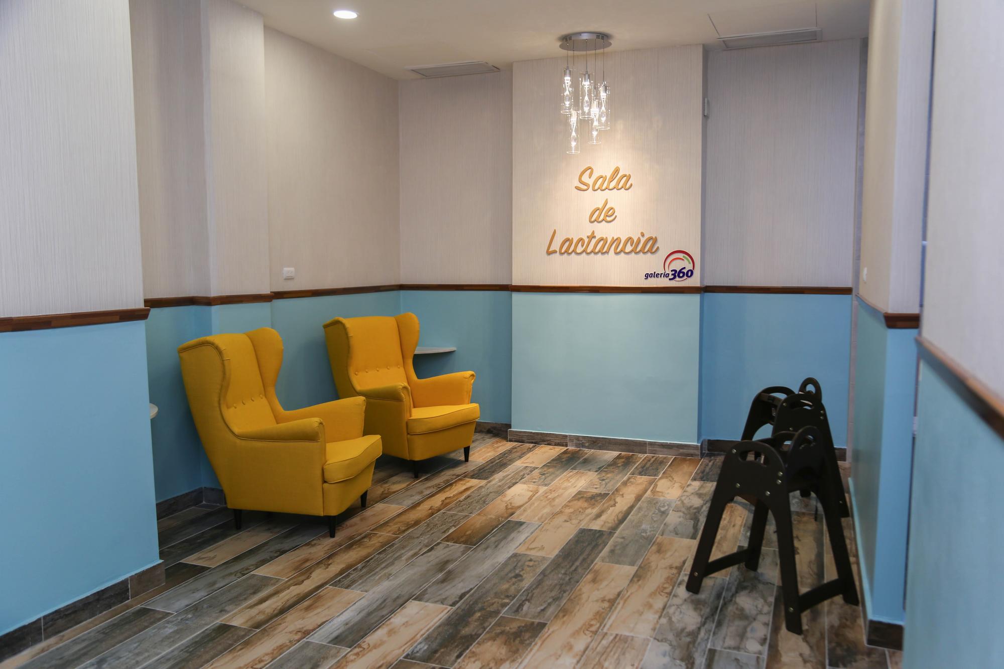 El espacio disponible en el centro comercial