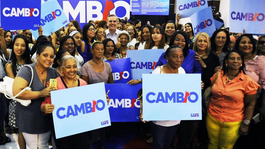 Abinader promete continuar programa Solidaridad, cuyos beneficios aumentaría