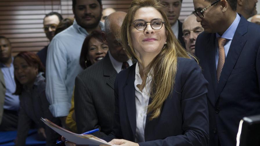 Carolina Mejía dice que el PLD ha institucionalizado la corrupción Carolina Mejía dice que el PLD ha institucionalizado la corrupción