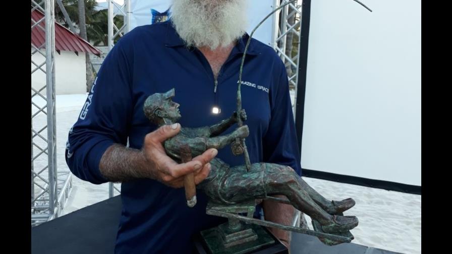 Venezolanos dominaron el torneo al Marlin Azul; Vincenzo D´Amico obtuvo la mayor puntuación