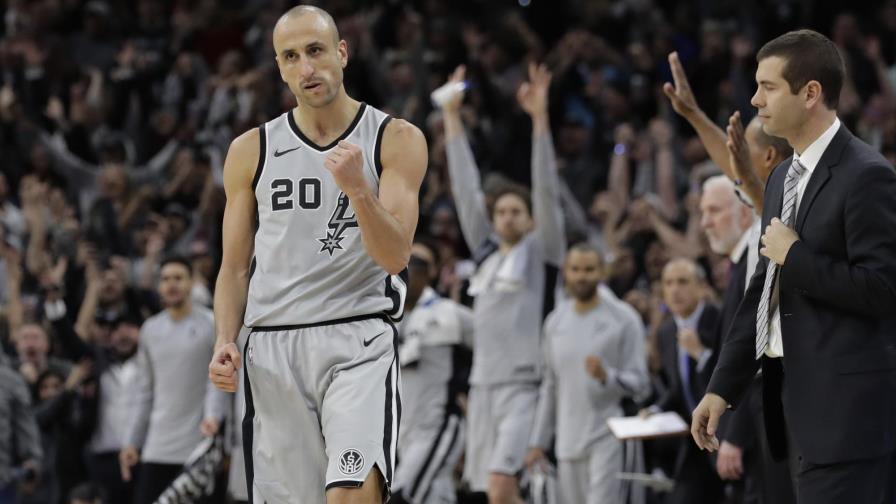 Emanuel Ginóbili anuncia su retiro; el adiós del Maradona del básquetbol argentino Emanuel Ginóbili anuncia su retiro; el adiós del Maradona del básquetbol argentino