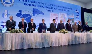 Inauguran aquí Foros Regionales del Parlacen