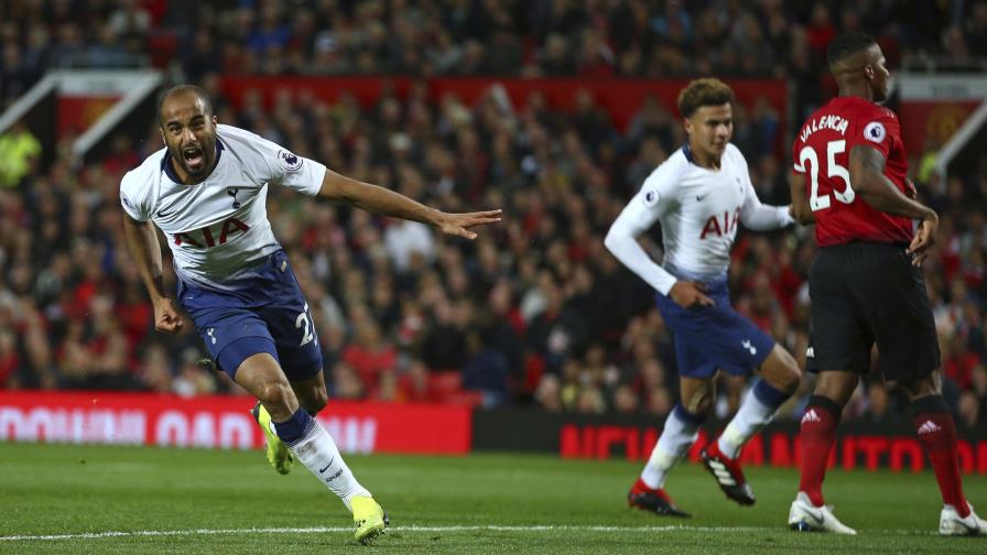Tottenham golea 3-0 al United y deja muy tocado a Mourinho