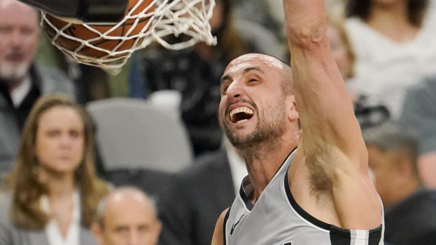 Lo afirma Pau Gasol: “Ginobili ha sido un ejemplo para todos”