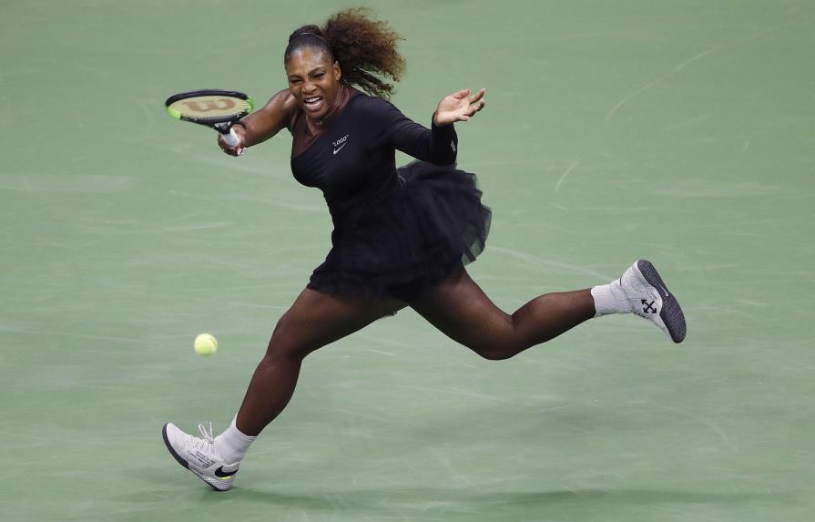 Serena Williams debuta con triunfo fácil en Abierto EEUU