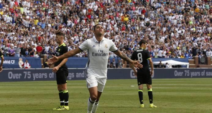 El Real Madrid ejercerá el derecho de compra sobre Mariano, según el Sevilla