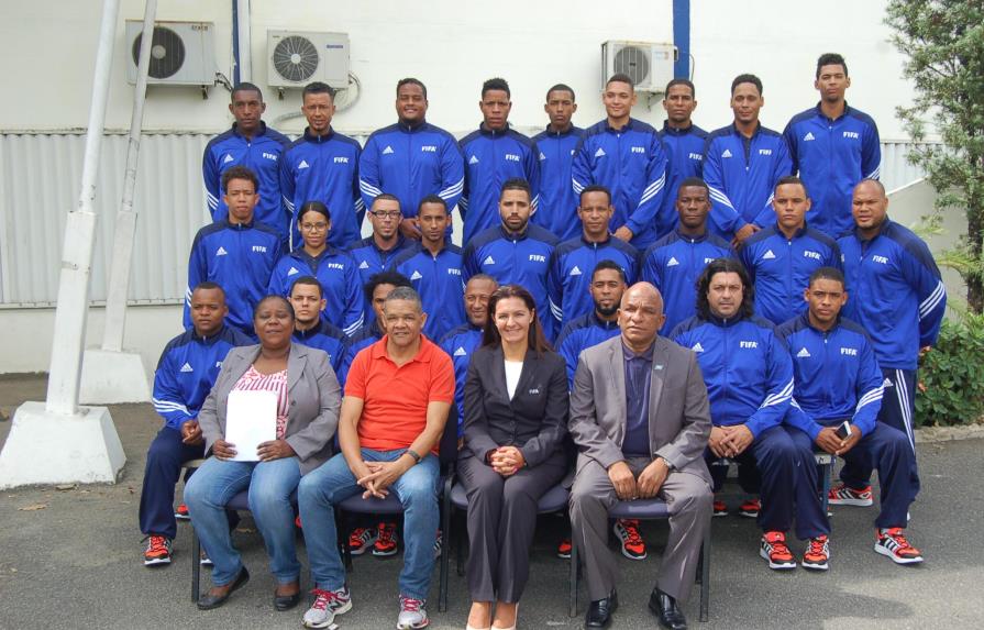 La FIFA imparte curso para entrenadores de futsal en República Dominicana
