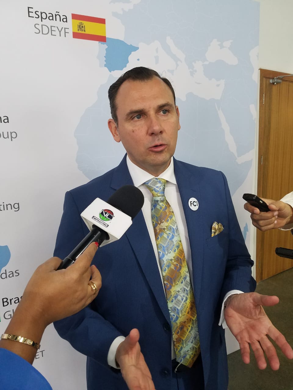 Simón Planas, representante de Front Consulting en República Dominicana.