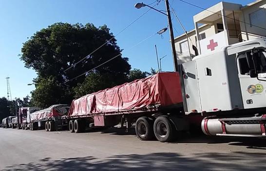 La difícil experiencia de un camionero que sobrevivió al conflicto entre República Dominicana  y Haití