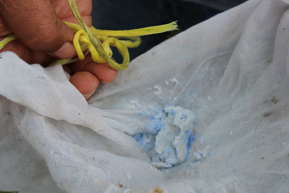 Producto para enfrentar plaga de ácaros.