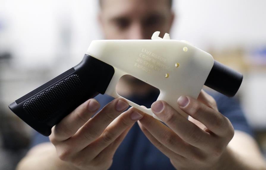 Comienza venta de planos de armas 3D en EEUU pese a prohibición judicial