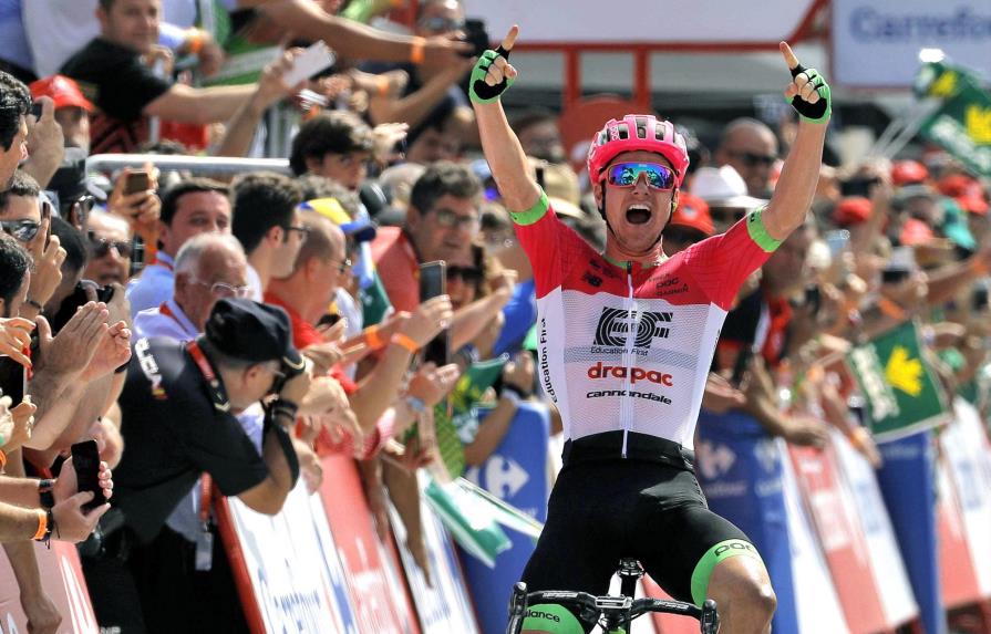 Clarke gana la 5ª etapa de la Vuelta a España, Molard nuevo líder