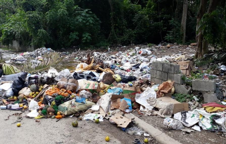 Cabildo Santo Domingo Norte y recolectora de basura acuerdan rescindir contrato